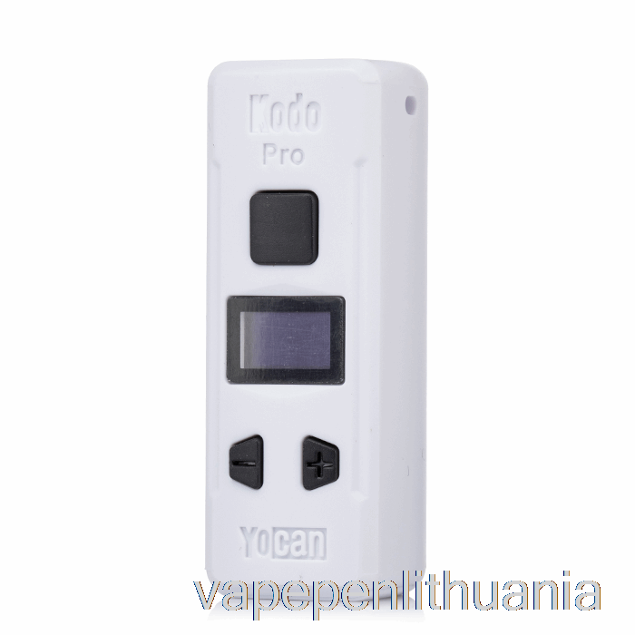 Yocan Kodo Pro Garintuvas Baltas Vape Skystis